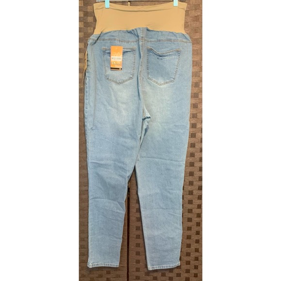 Skinny Maternity Jeans- Size 2X - Picture 4 of 6